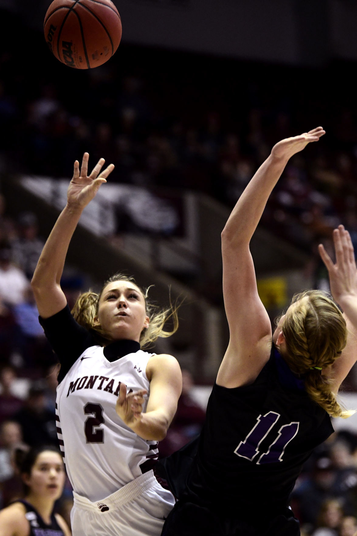 Lady Griz vs. Weber State 18
